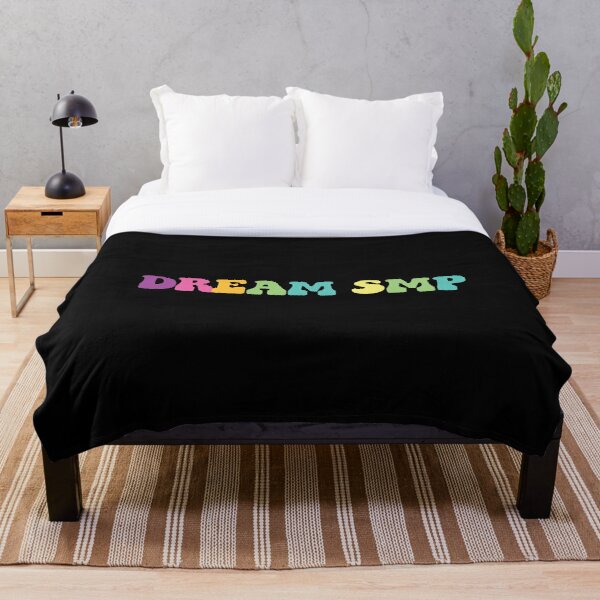 Dream SMP Pastel Throw Blanket RB1106 product Offical Dream SMP Merch