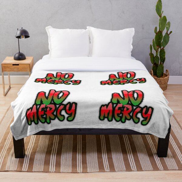 No Mercy Dream smp Throw Blanket RB1106 product Offical Dream SMP Merch