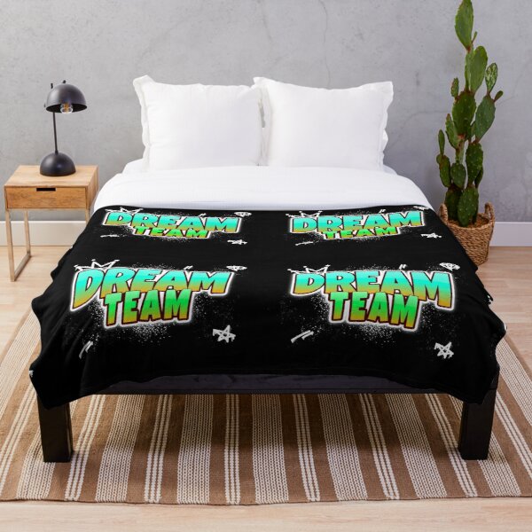 Dream smp Throw Blanket RB1106 product Offical Dream SMP Merch