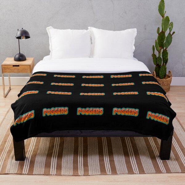 POGGERS Dream smp Throw Blanket RB1106 product Offical Dream SMP Merch