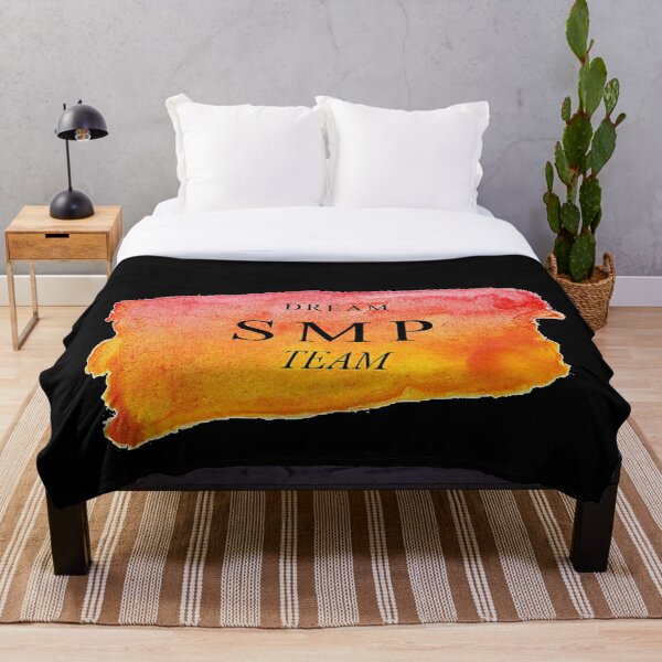 DREAM SMP TEAM Throw Blanket RB1106 product Offical Dream SMP Merch