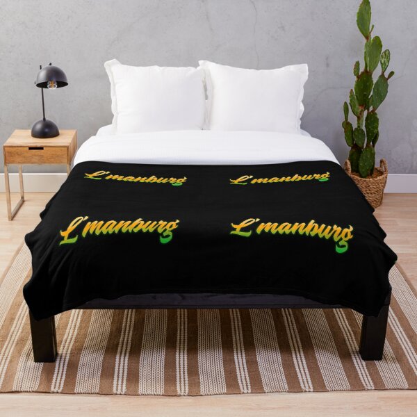 Dream Smp L'manburg Throw Blanket RB1106 product Offical Dream SMP Merch