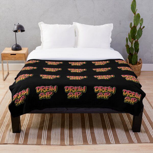 Copy of DREAM SMP  Throw Blanket RB1106 product Offical Dream SMP Merch