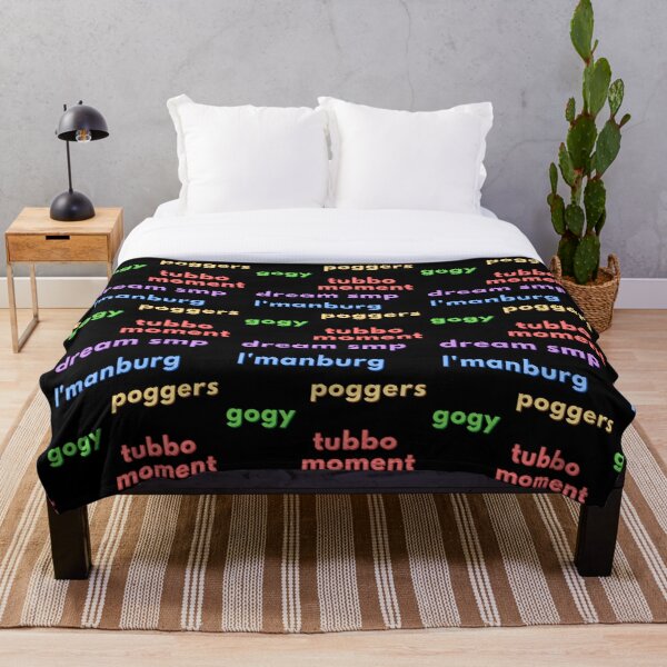 Dream SMP 5 Set Throw Blanket RB1106 product Offical Dream SMP Merch