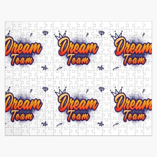 Dream smp Jigsaw Puzzle RB1106 product Offical Dream SMP Merch