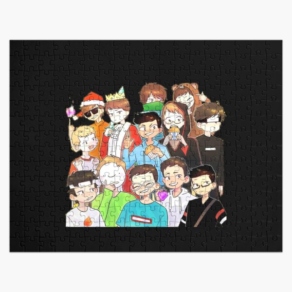Dream Smp Funny  Jigsaw Puzzle RB1106 product Offical Dream SMP Merch