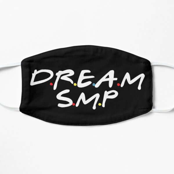 Dream SMP Classic Design Flat Mask RB1106 product Offical Dream SMP Merch