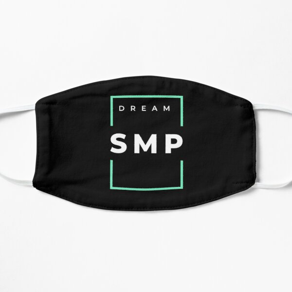 Dream smp Flat Mask RB1106 product Offical Dream SMP Merch