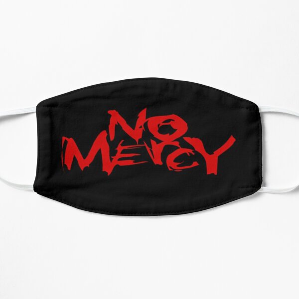 NO MERCY - DREAM SMP ERET FOR FRIENDS Flat Mask RB1106 product Offical Dream SMP Merch