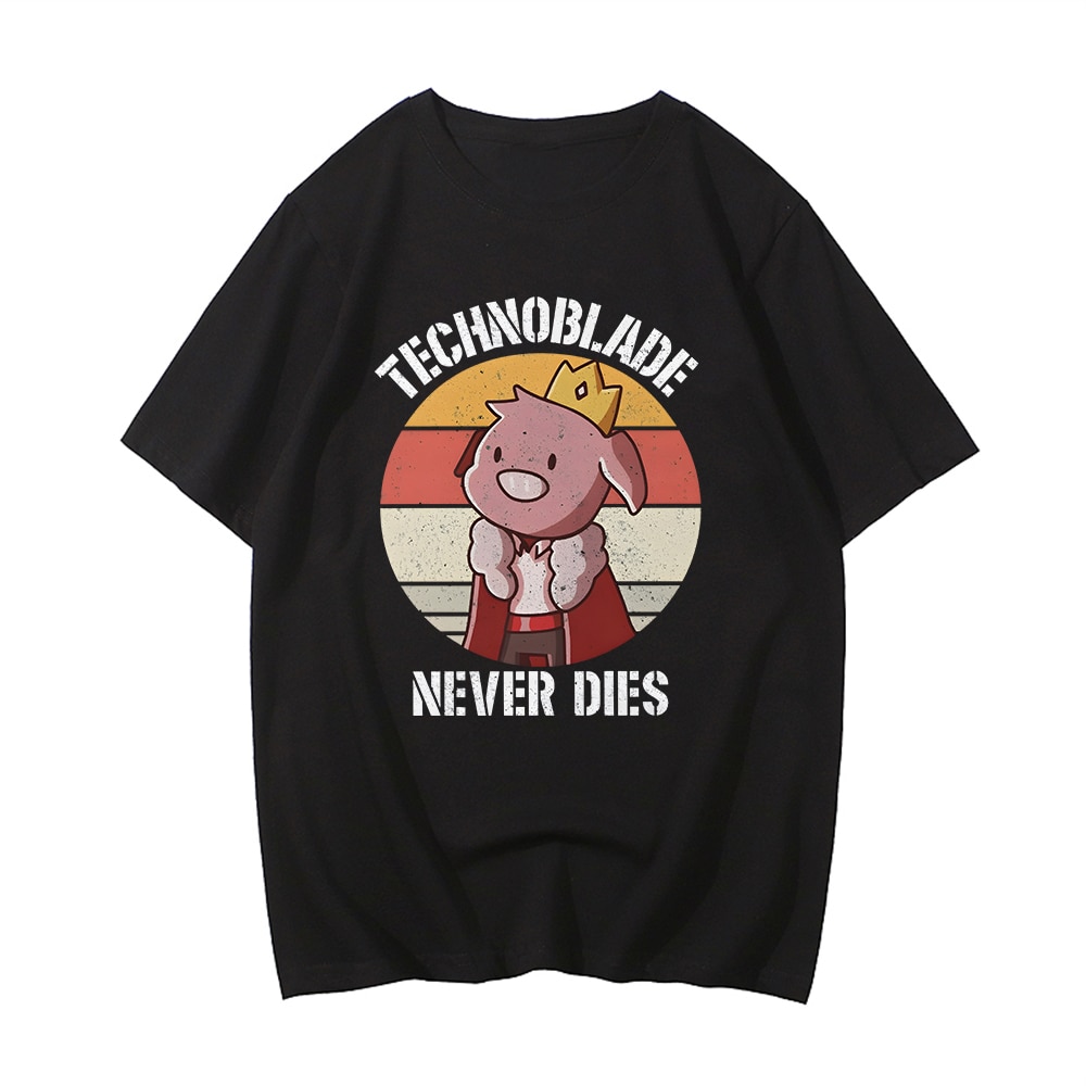dream-smp-t-shirts-dream-smp-technoblade-never-dies-classic-t-shirt
