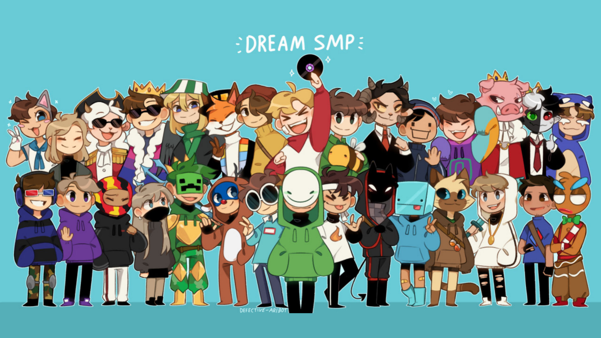 cover3 - Dream SMP Merch